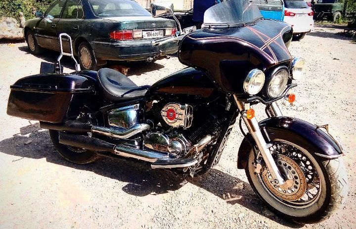 Продам мотоцикл Yamaha Drag Star 1100