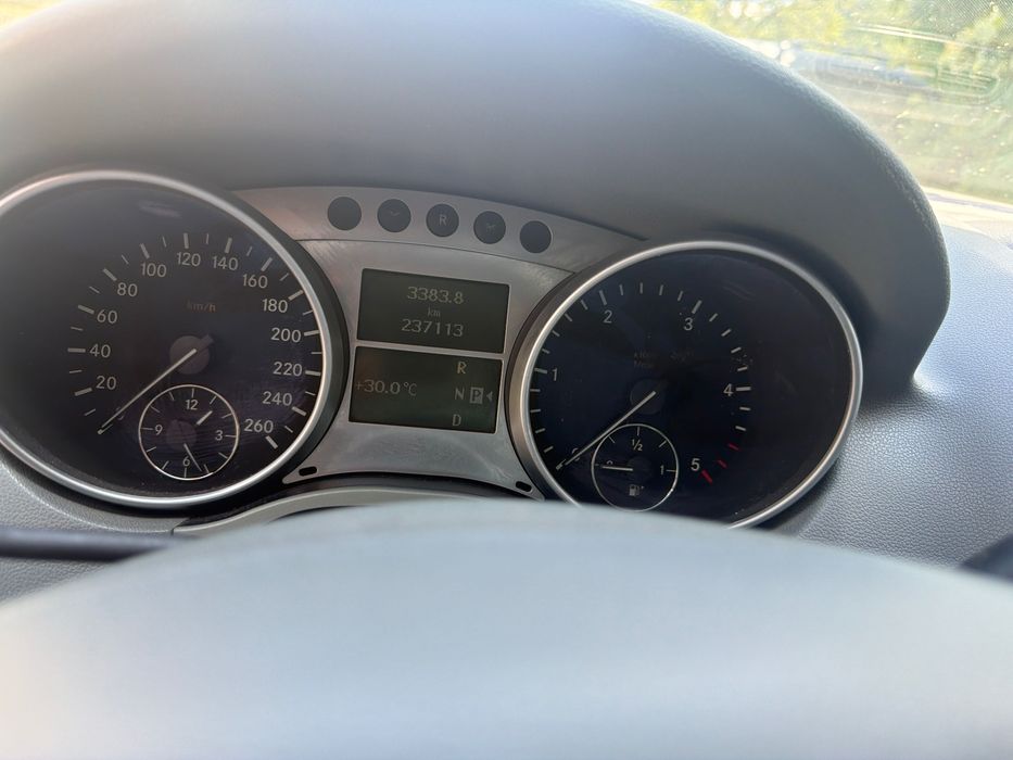 Mercedes Ml 320 CDI 4 MATIC