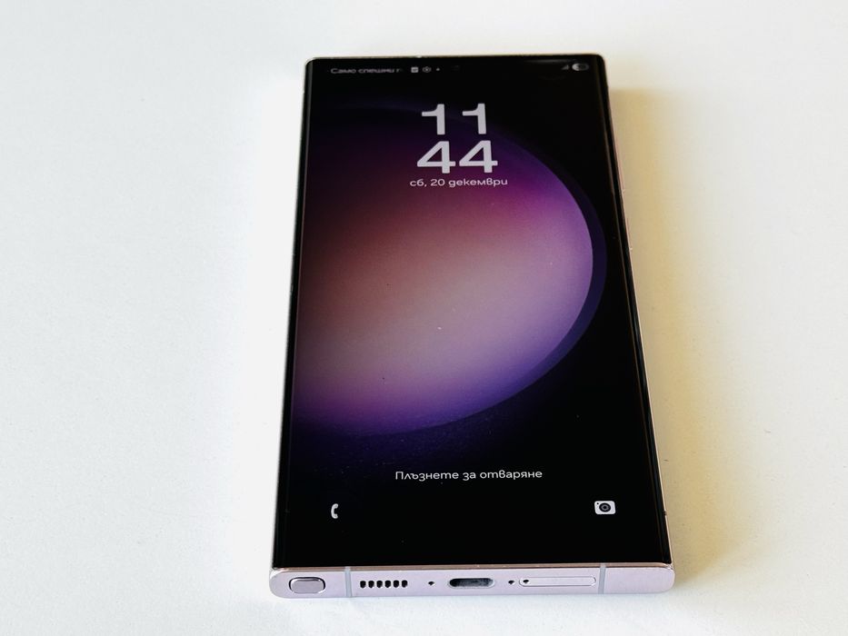 НОВ! Samsung Galaxy S23 Ultra 256GB Гаранция 6 месеца