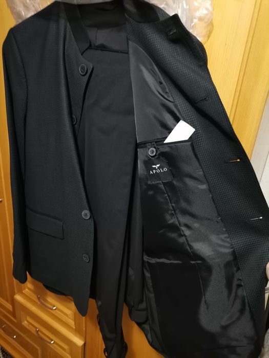 Нов зимен мъжки костюм АПОЛО