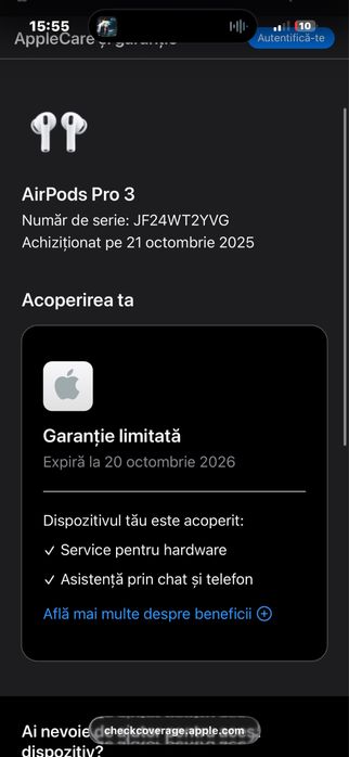 Casti AirPods 2 Pro ANC Negociabile