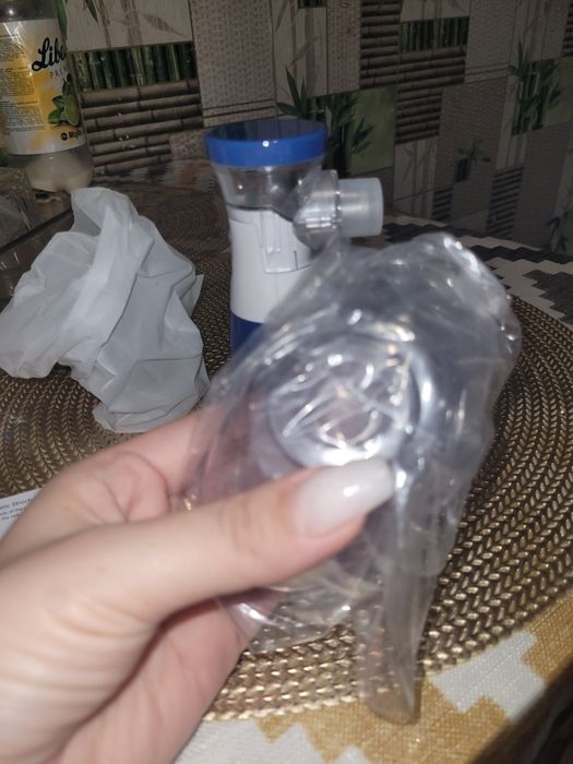 Ингалятор портативный, небулайзер