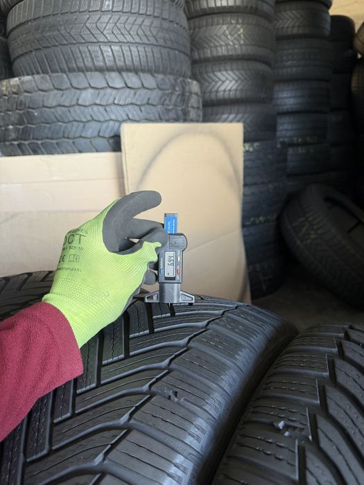 4 anvelope iarna 215/50/17 Michelin 6.5-7 mm!