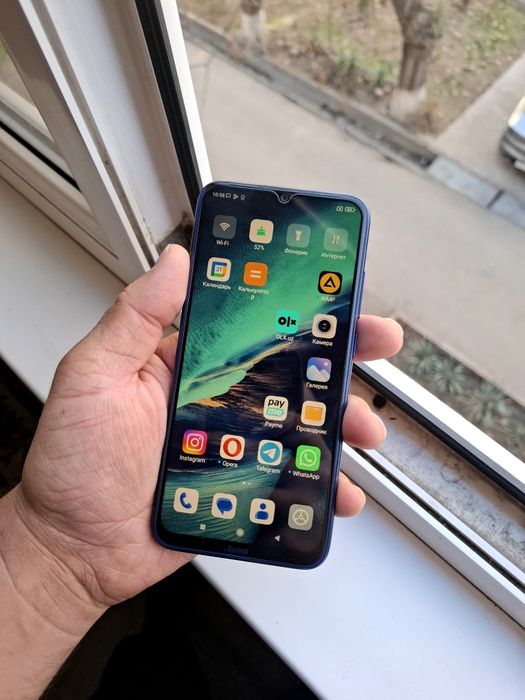 Redmi note8 4/64гб в отличном рабочем состоянии