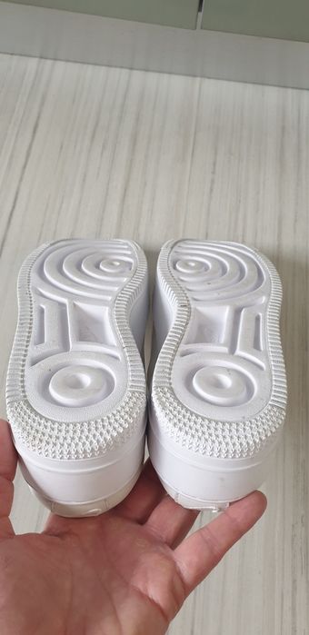 Nike Air Force  41 /26.5см. НОВО! ОРИГИНАЛ! Дамски Естествена кожа.