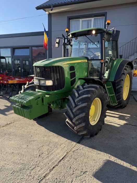 John Deere 6630 import Olanda