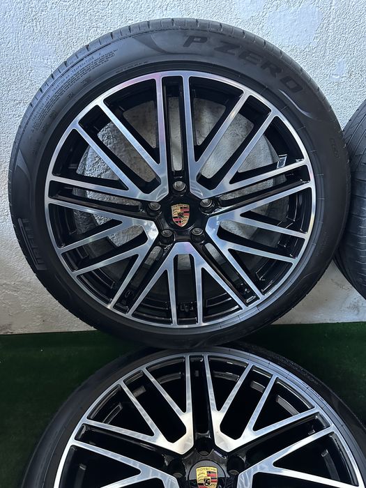 Jante Originale Porsche Cayenne Coupe/Suv 9Y II R 22 TURBO DESIGN