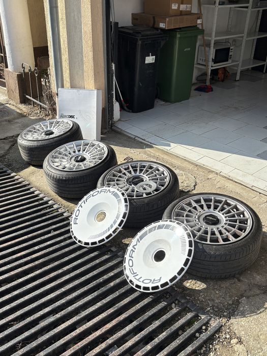 Jante Rotiform Las-r r18 5x112/5x120 Santandrei • OLX.ro