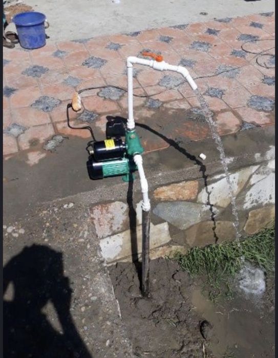 Сув насослврини урнатамиз