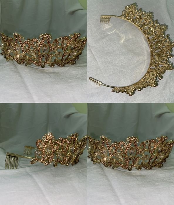 корона аксессуар женская