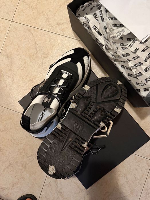 Обувки Philip Plein