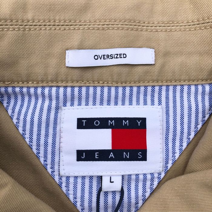 Tommy Jeans Overshirt Oversize Jacket