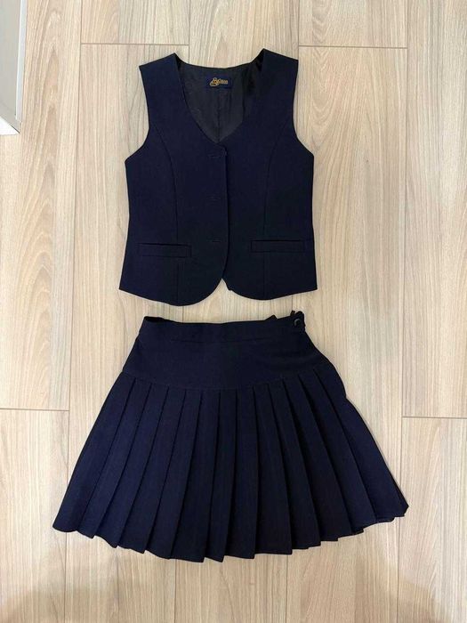 Школьная форма синяя