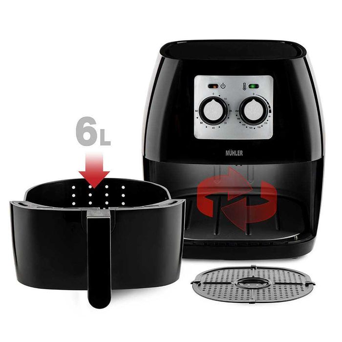 Фритюрник с горещ въздух Muhler MFX-655X