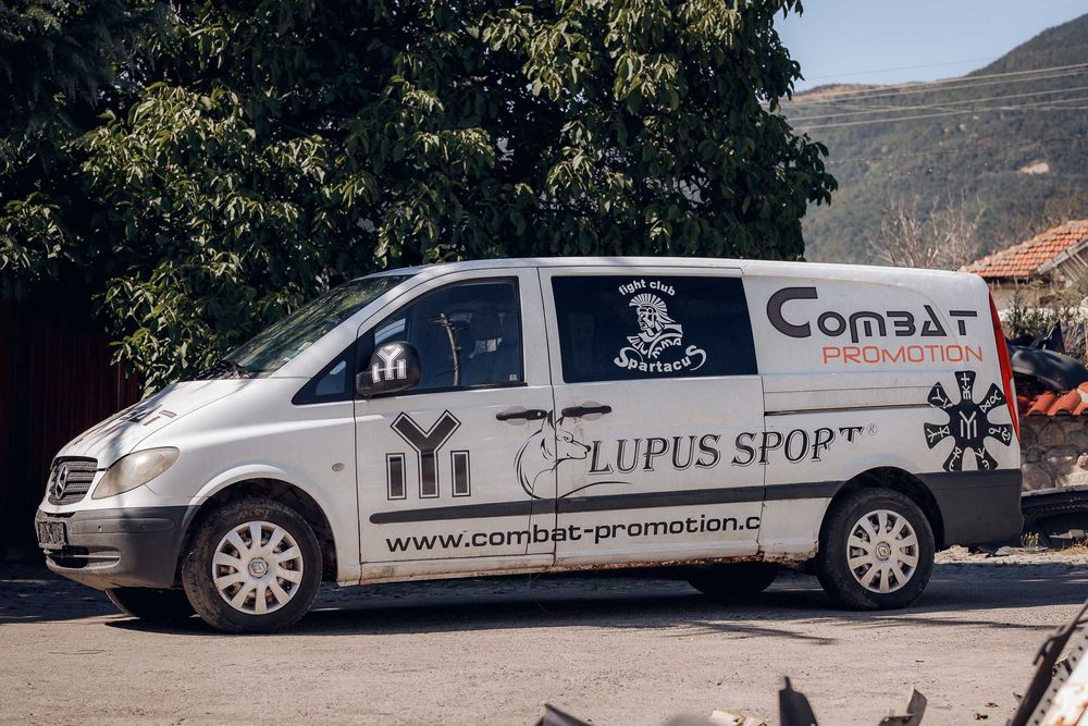 Mercedes-Benz Vito 111cdi W639 4x4 НА ЧАСТИ
