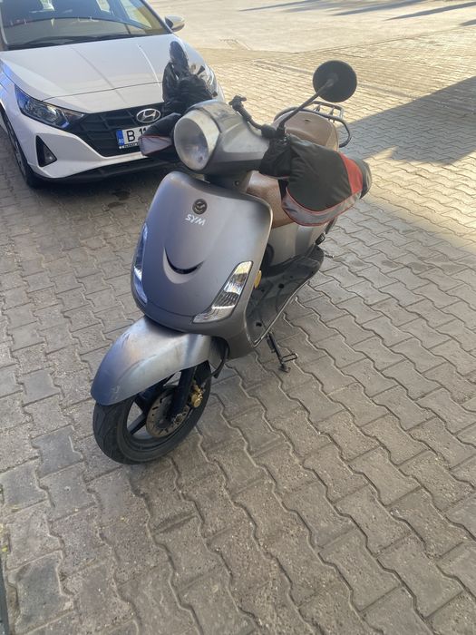 Scuter sym fiddle 2 2009 fara permis!