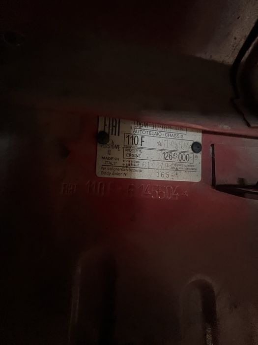 Fiat 500 Piccolino 500