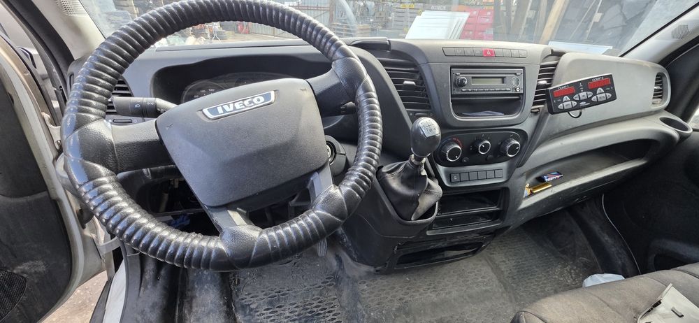 Iveco 35-130 На части