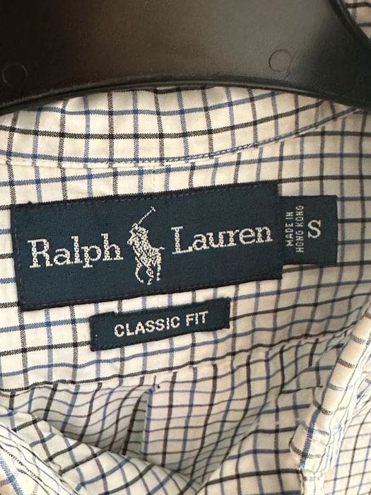Cămașă Ralph Lauren în carouri – Croială Classic Fit - mărimea S