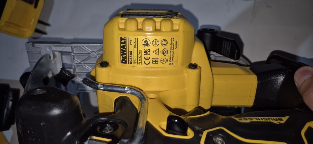 Dewalt pistol cuie circular