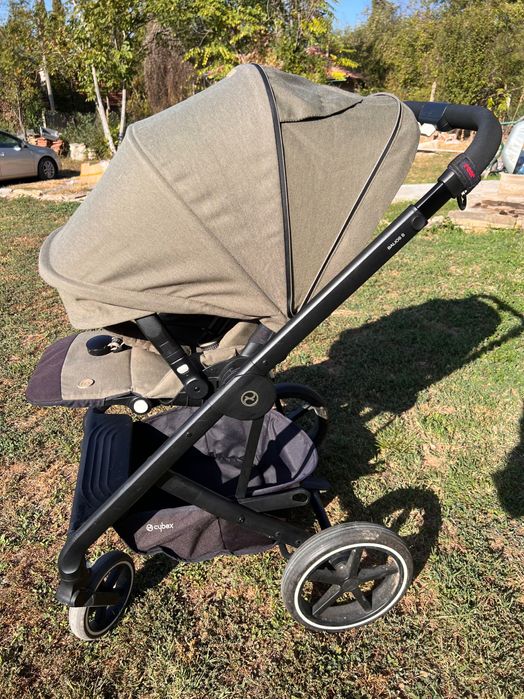 Cybex Balios S Lux тъмно зелена