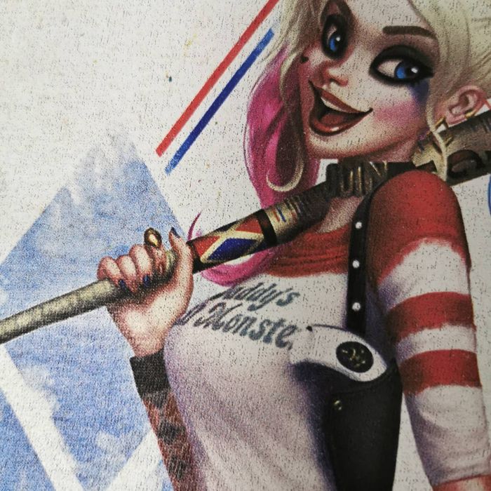 Tricou personalizat Harley Quinn poker