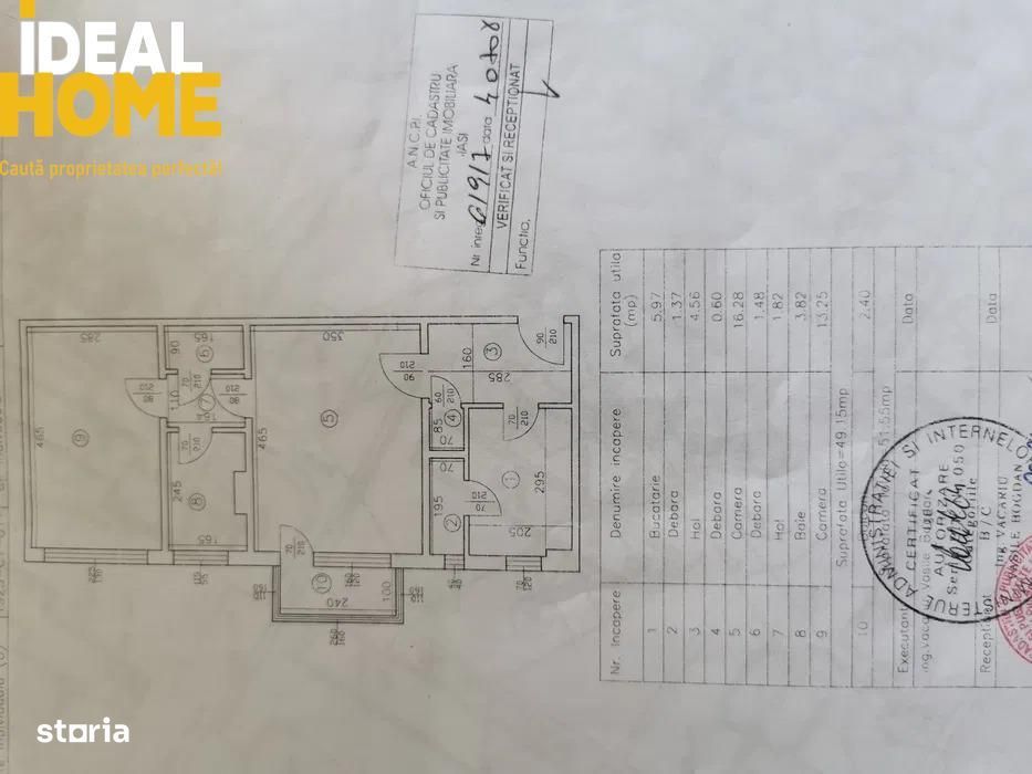 Apartament 2 camere Liceul Cantemir