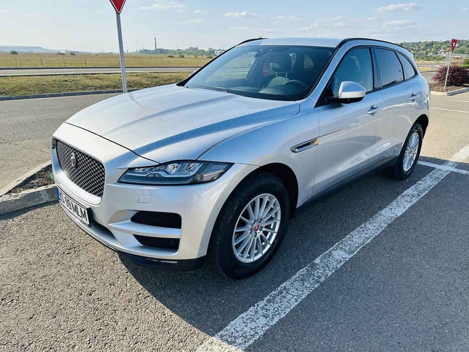 Jaguar F-Pace 2017