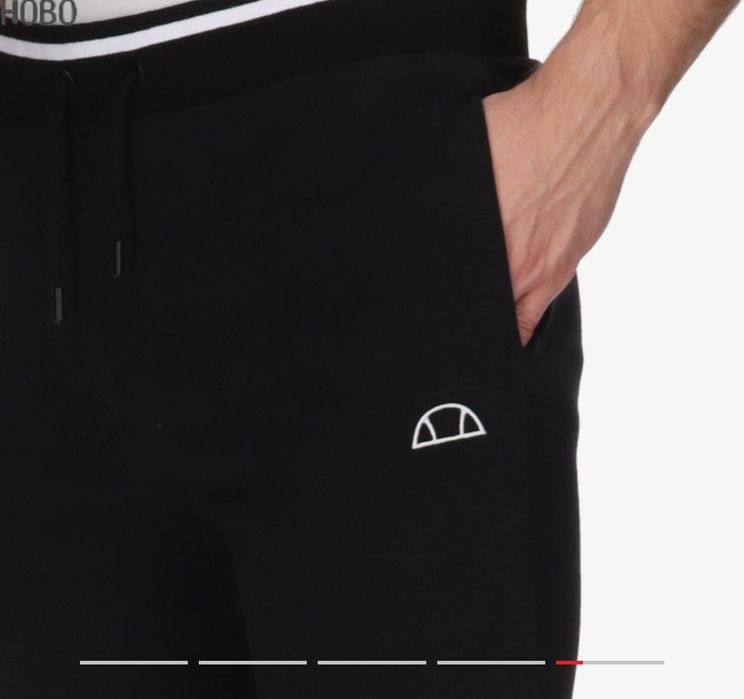 Черно Долнище ELLESSE