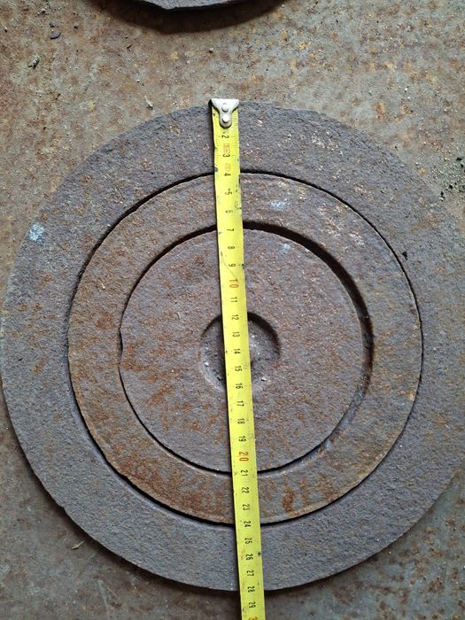 Продам для печки кольца чугуные