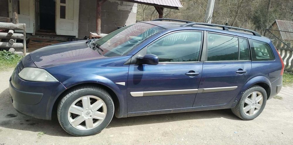 Auto megan 2 15dci