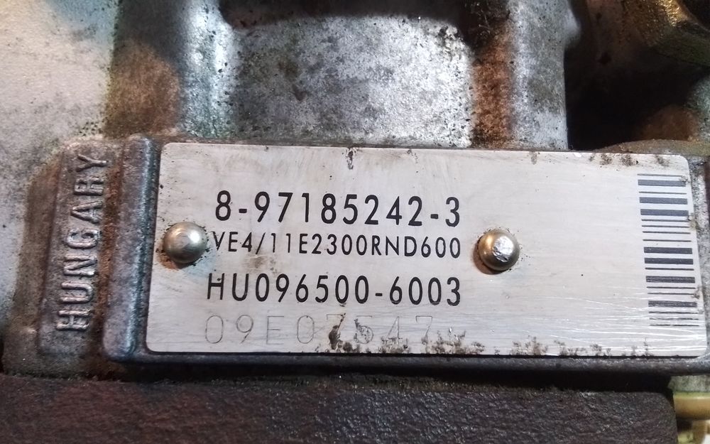 Pompa injectie Opel Astra G (1999-2004) 1.7 Motorina 2000