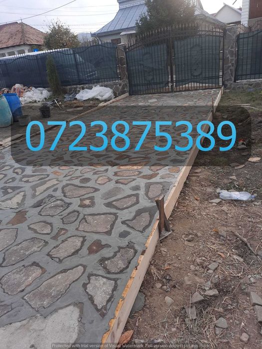 Piatră de Munte Densă pentru Acces Auto – Calitate Premium Garantată