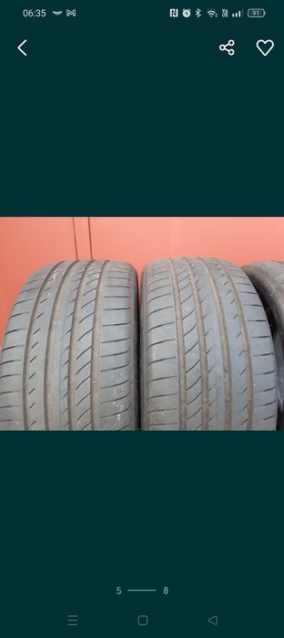 Set anvelope de vara 245/35/20  , 255/35/20