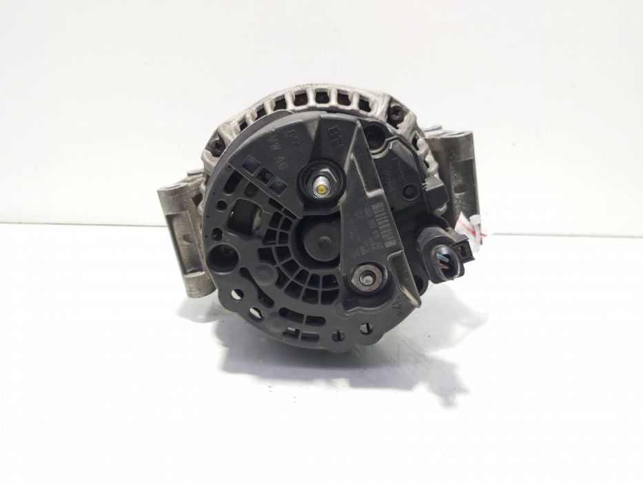 Alternator 140A Bosch, cod 06B903016AB, Audi A4 (8E2, B6), 1.8 T benz, BFB