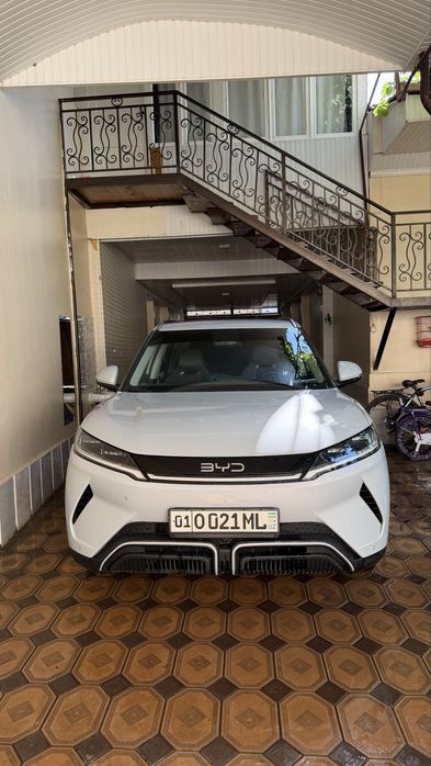 Byd Yuan up kam yurgani