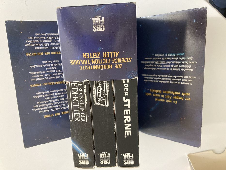 Видео касети star wars