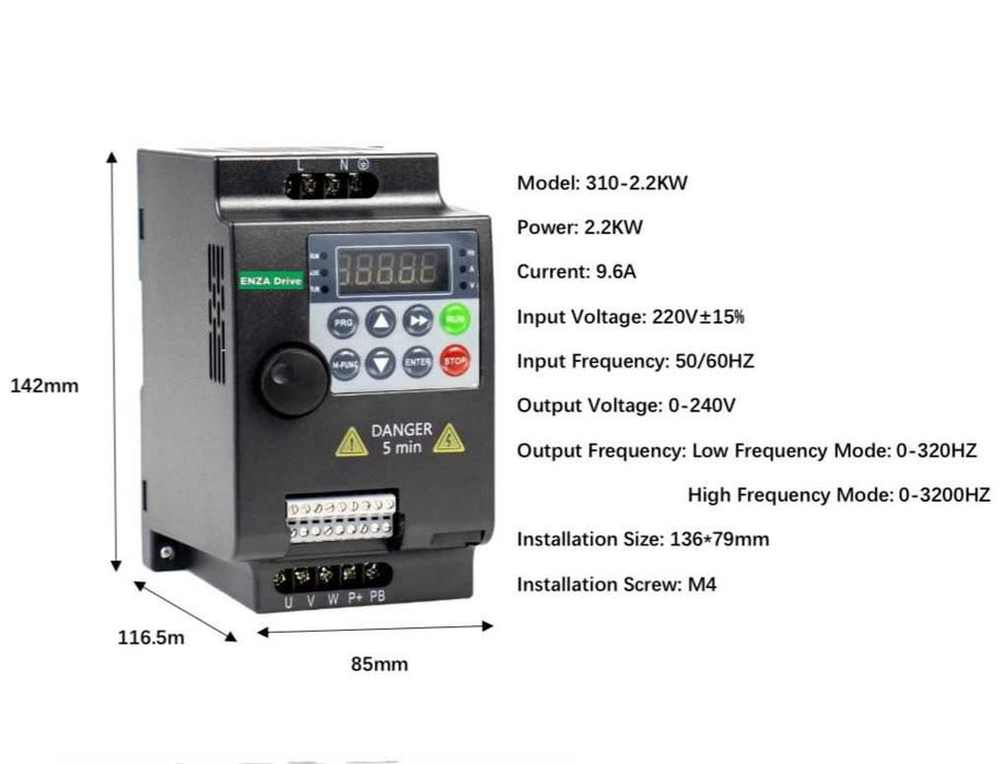Частотник, частотный привод, инвертор