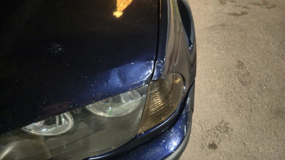 BMW E46 1.8i Газ/Бензин