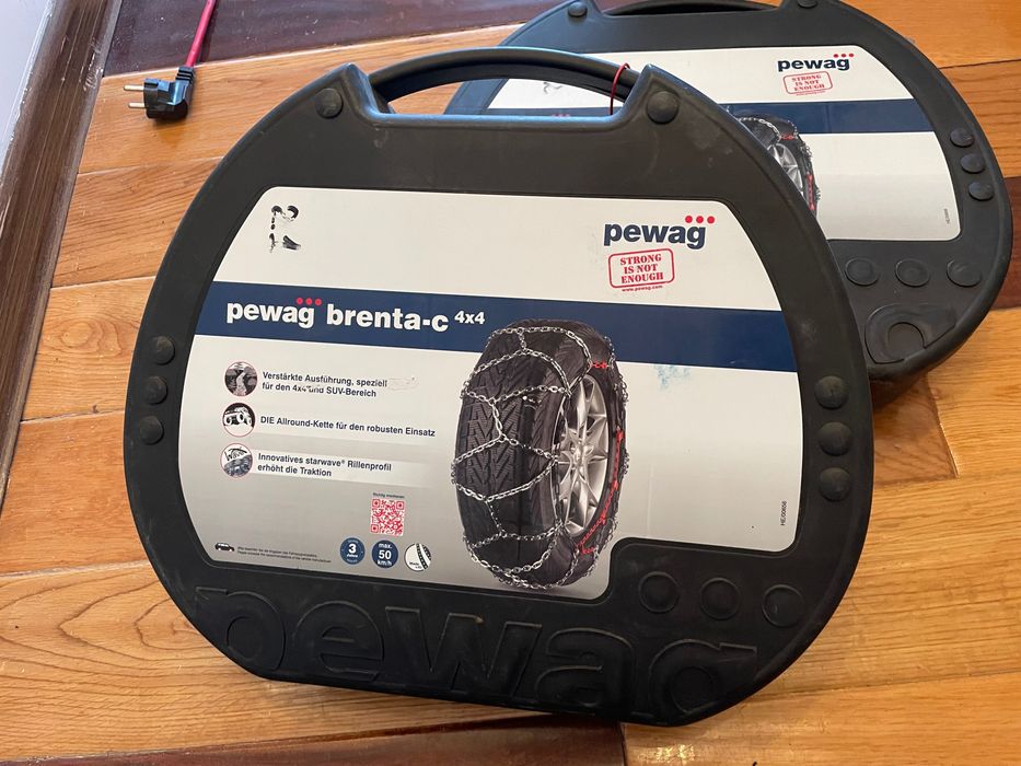 Цепи противоскольжения pewag Brenta-C 4x4, новые, в кейсе