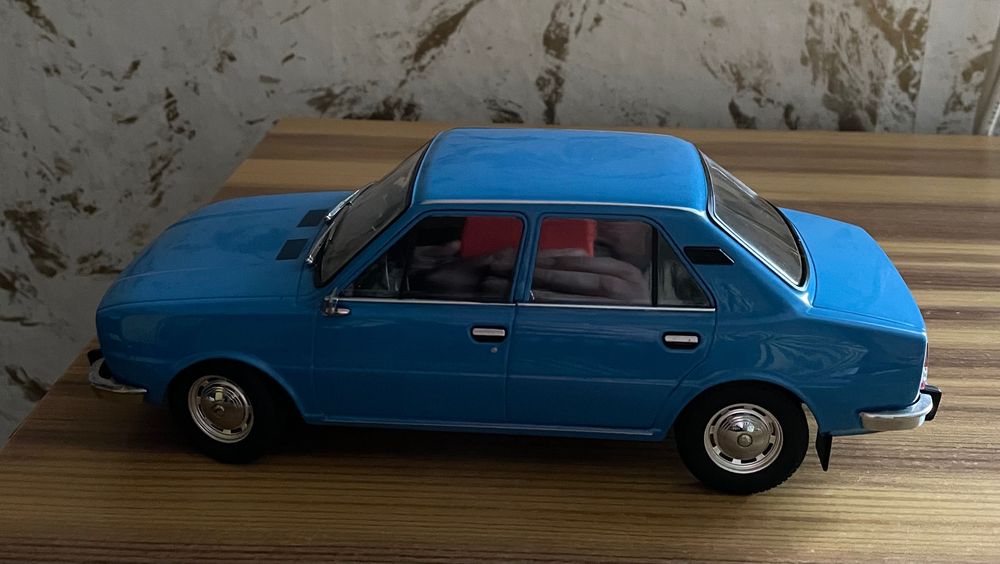 Шкода/SKODA Мащаб 1:18, Модели: 105 L и 120 LS  Метал