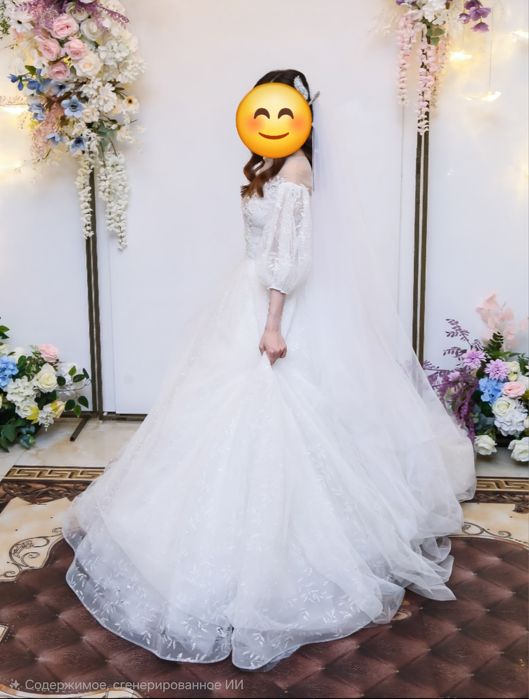 Свадебное платье