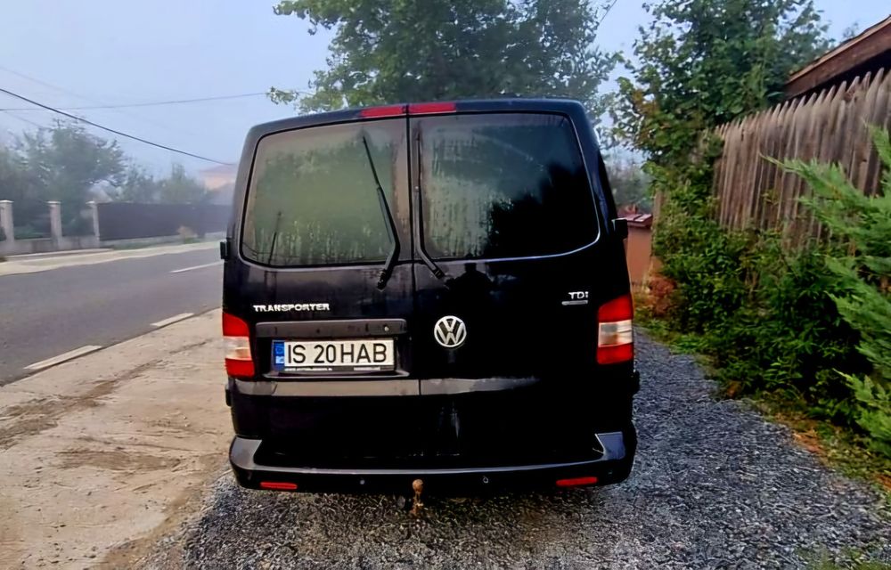 VW Transporter 4x4 DSG • Dublă cabină 5 locuri • Piele • 180 CP • PREȚ FIX