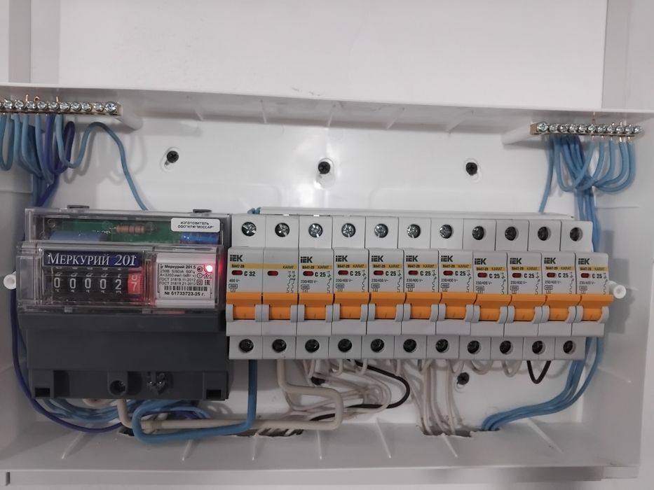 Электрик 220-380 вольт