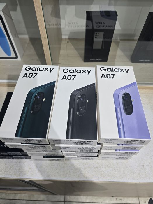 Samsung A07 128gb Naqt va Nasiya