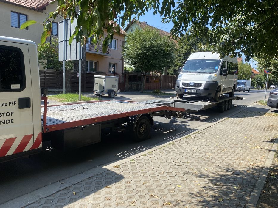 Tractari si Transport Auto Non Stop  Autostrada A1,DN1 si Sibiu