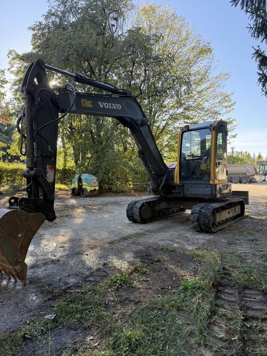 Miniexcavator Volvo ECR88