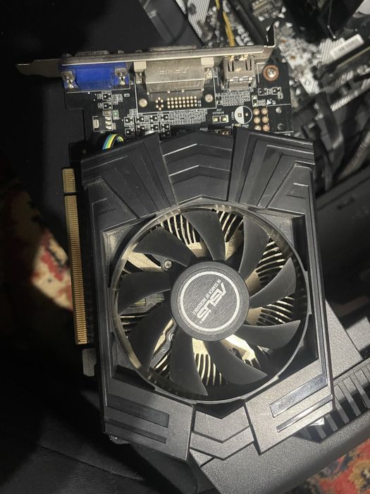 видеокарта gtx 750 1gb