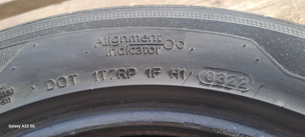 Продавам летни гуми Hankook 160лв комплекта