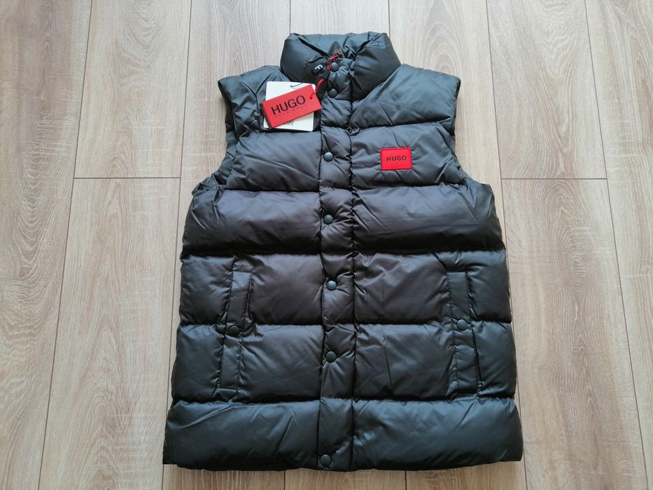 Hugo Boss мъжки елек в цвят gray 3XL